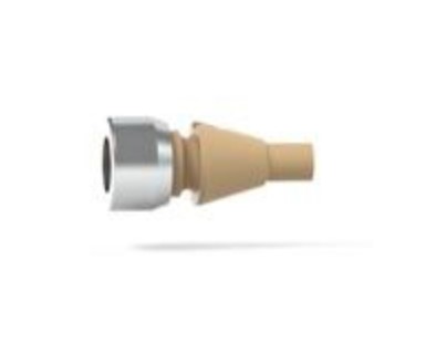 Upchurch Scientific LiteTouch Micro Ferrule for 1/32 inch OD Tubing, 10-32 Coned, PEEK Natural/SST, Single - LT-132 - Click Image to Close